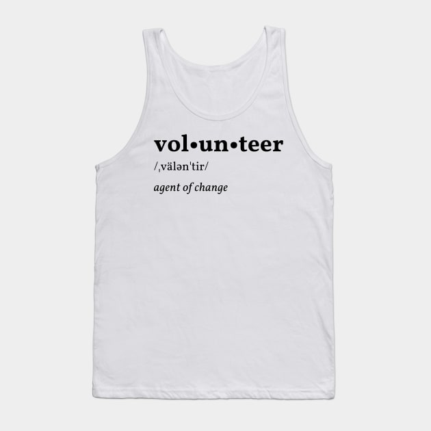 Volunteer Tank Top by GMAT